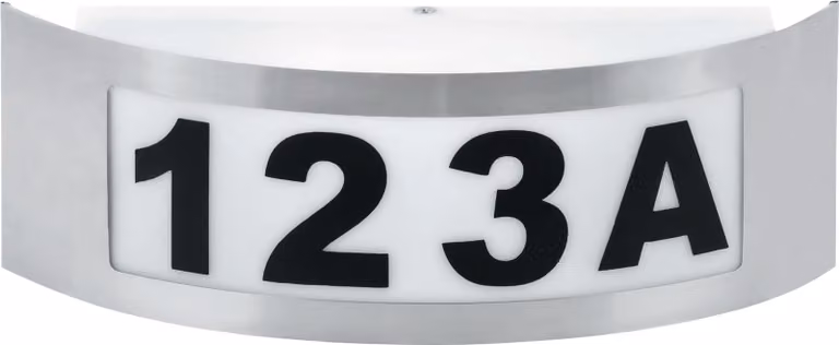 Plafone da esterno con 1 attacco E27, finitura satinata RONO 309792 Polux