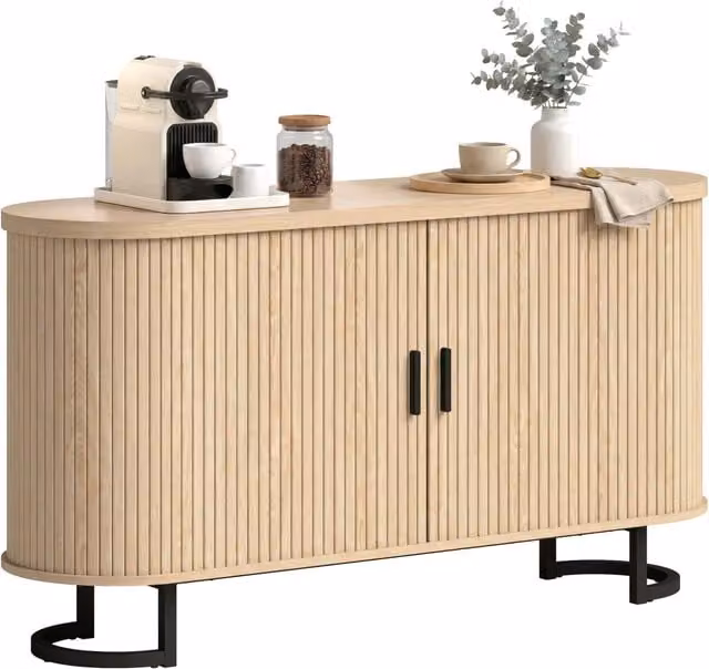 Armadio angolare con ante scorrevoli ¨C Minimal ¨C 140x40x75 cm