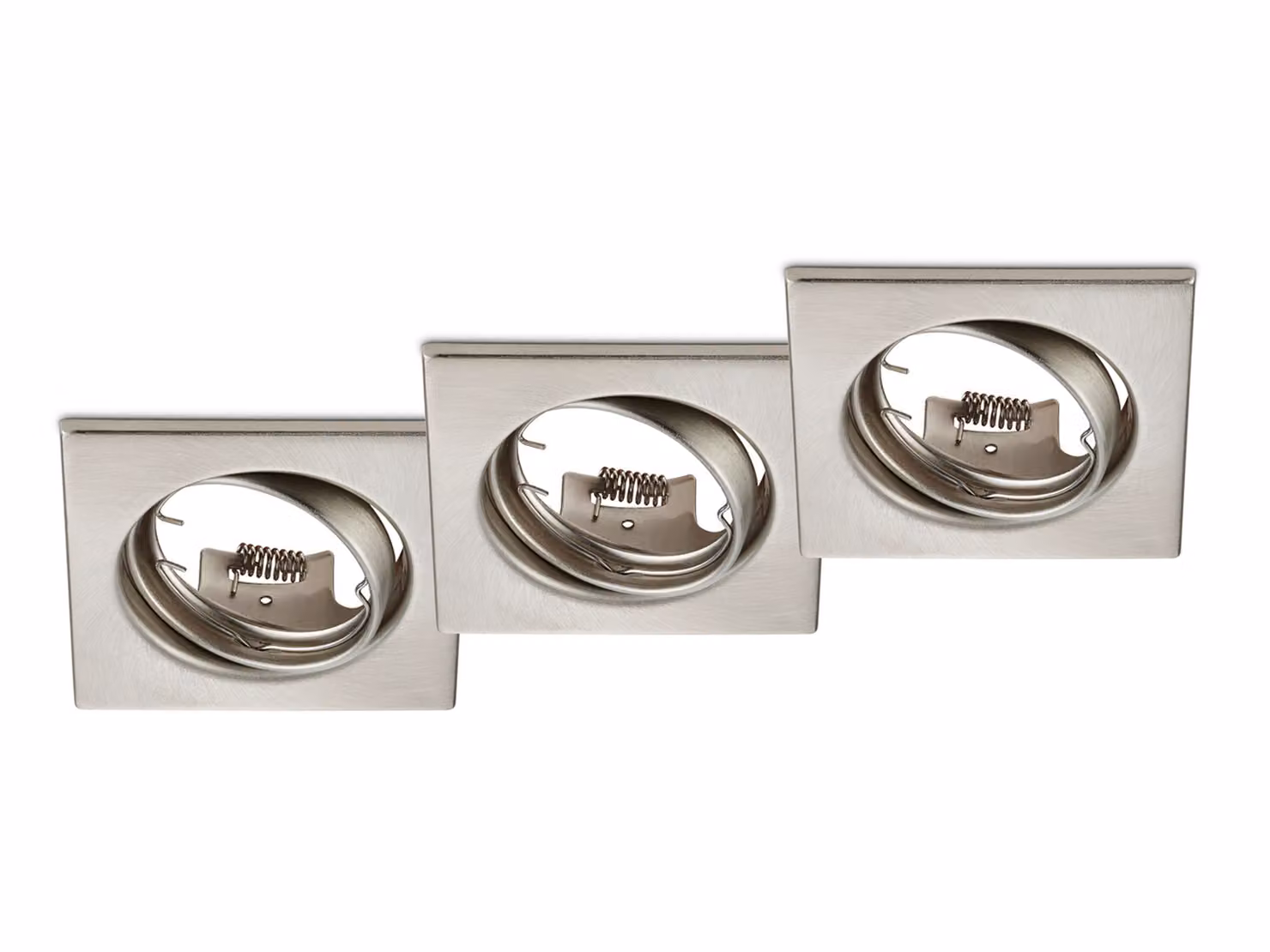 Apparecchio di illuminazione da incasso JURA silver Trio 650000307