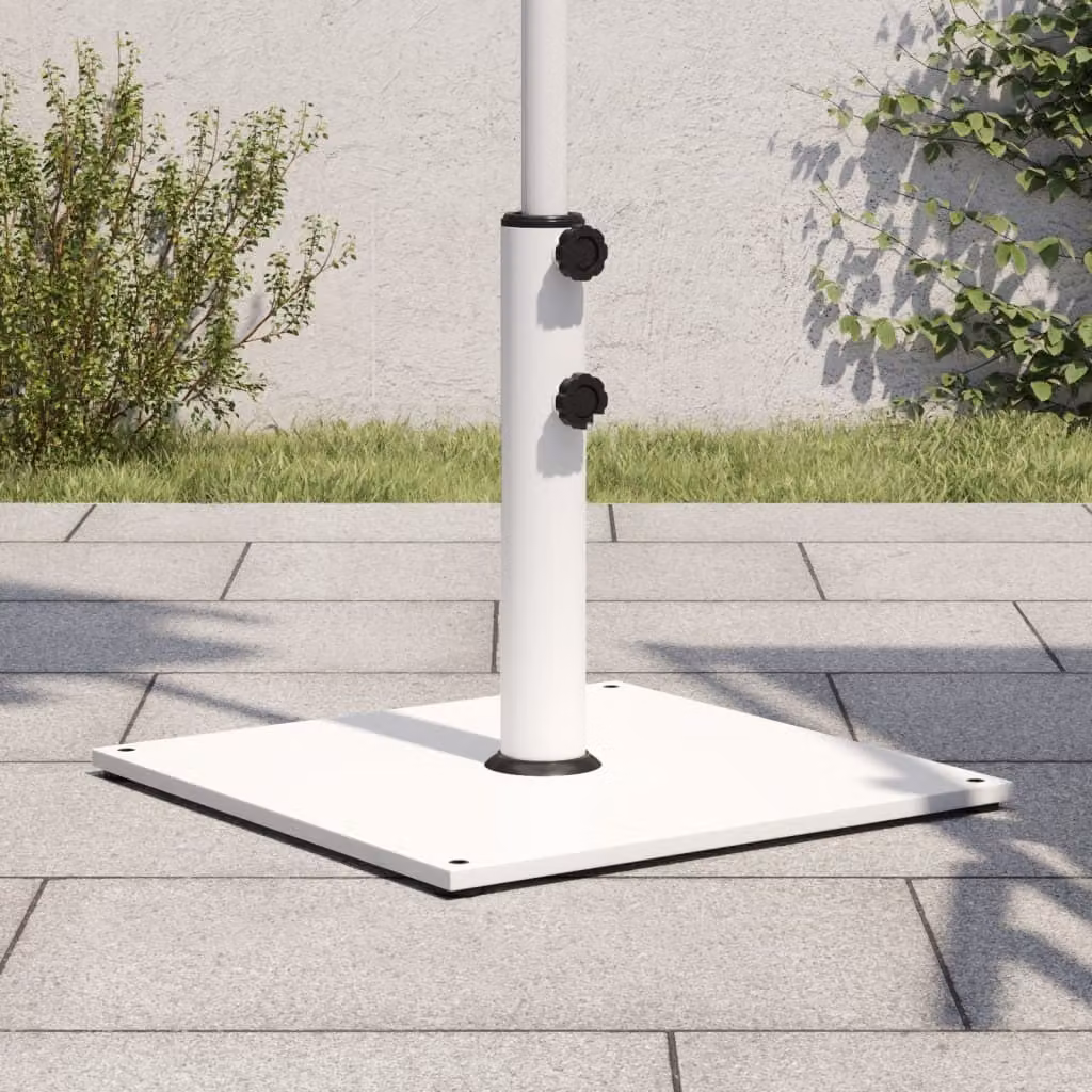 Maison Exclusive - Base per ombrellone Ø32/38/48 mm Palo 17 kg Quadrato
