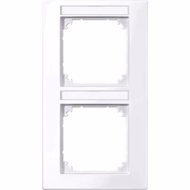 Cornice Merten 513225 verticale a 2 ingressi