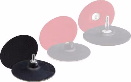 Disco abrasivo angolare Stalco + adattatore 125 mm