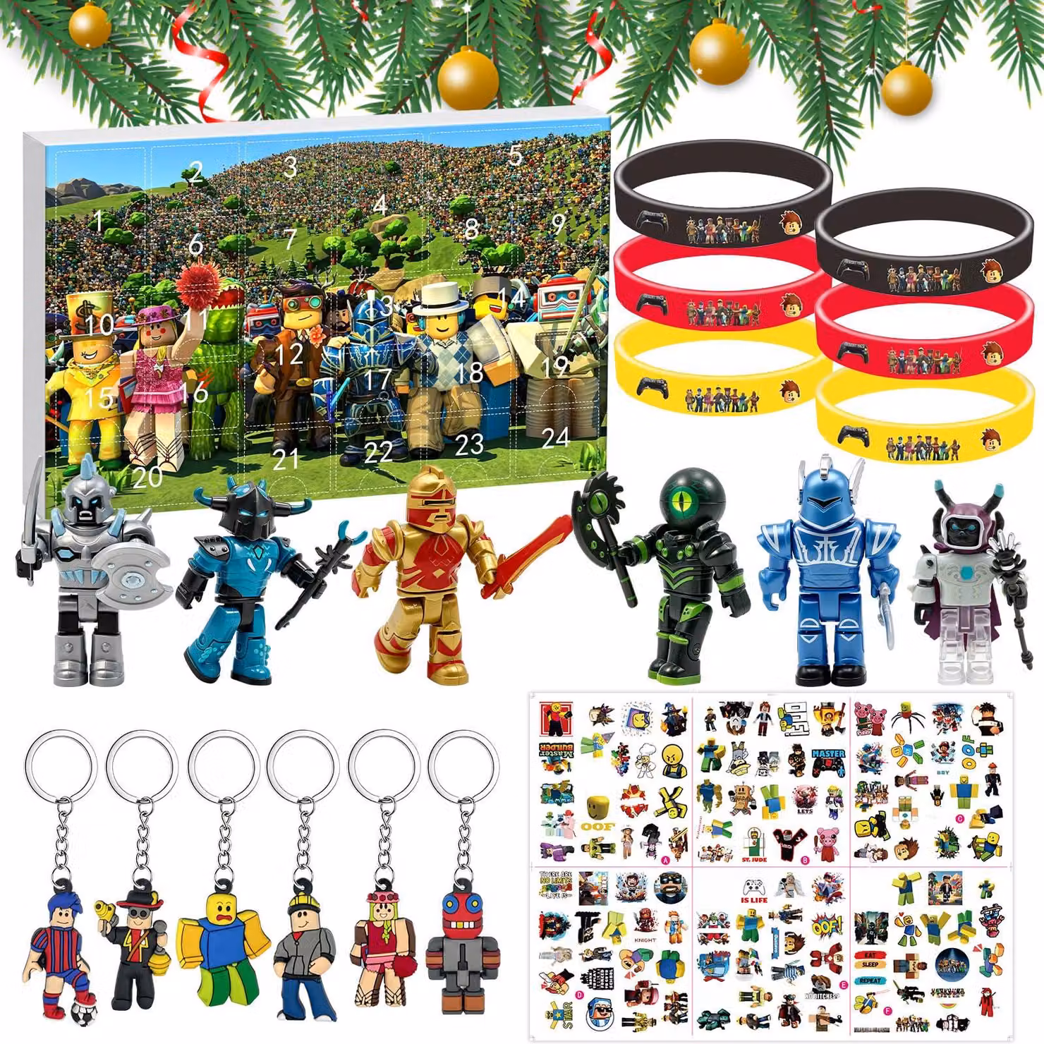 Calendario dell'Avvento Roblox 2026 – 24 sorprese
