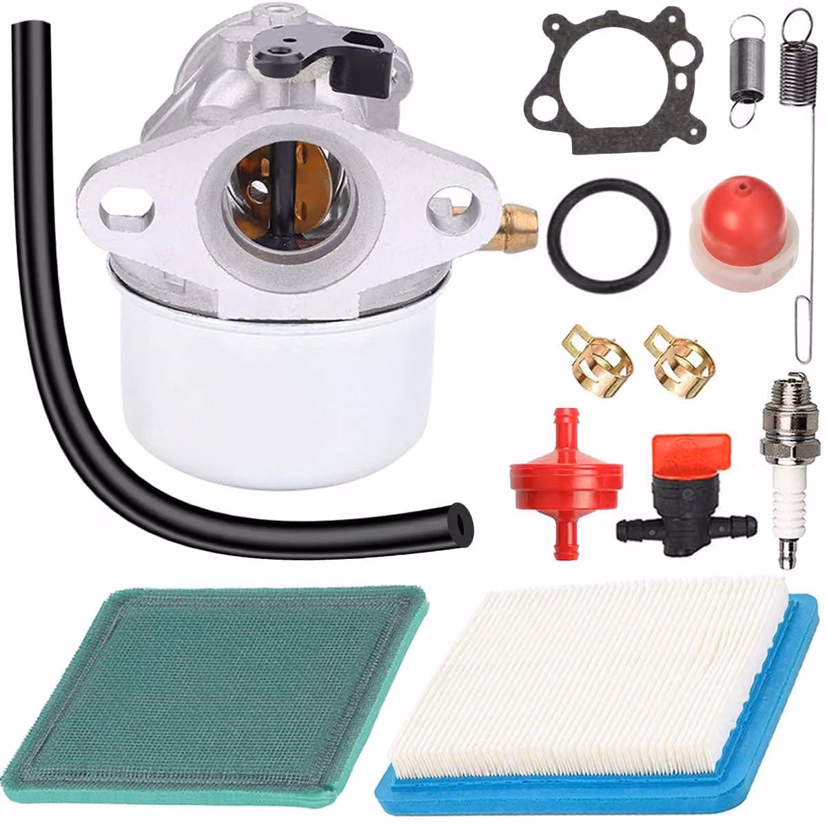 Carburatore - Ricambio per motori Briggs & Stratton - Codice WA-NL-753