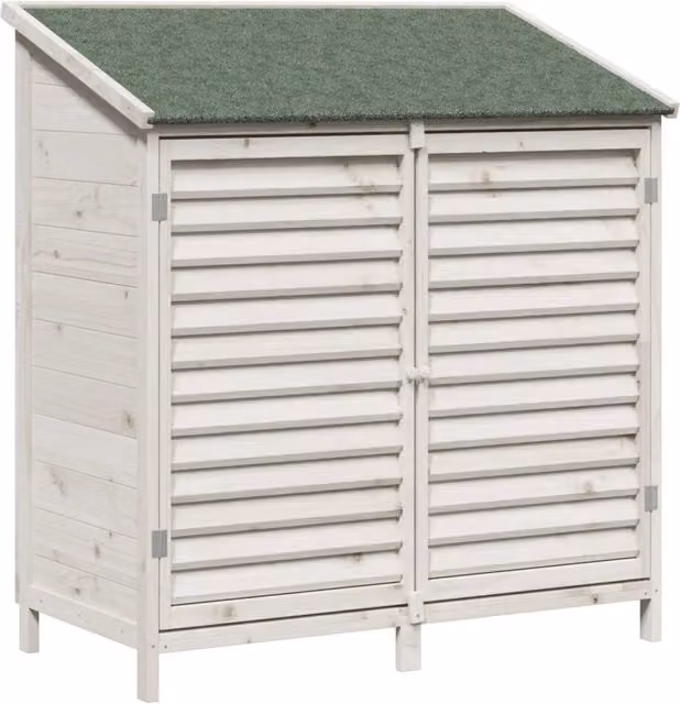 Capanno da Giardino Bianco 106 x 56 x 113,5 cm CFW7362361