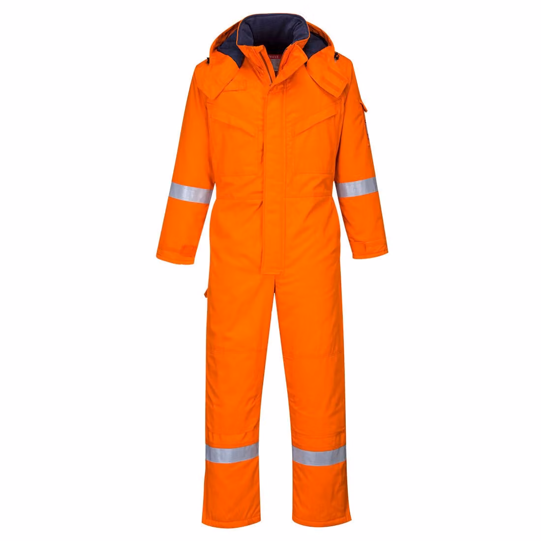 Portwest FR53 FR Tuta invernale antistatica ignifuga arancione taglia S