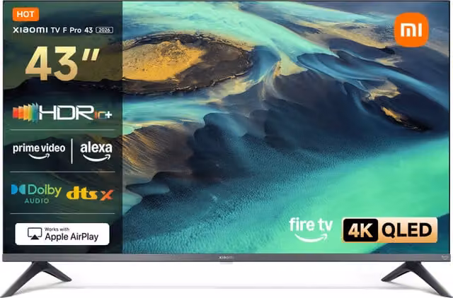 Xiaomi TV F Pro 43 2026 Black