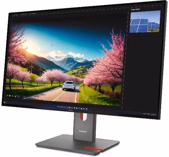 Monitor Lenovo ThinkVision P32UD-40 da 31,5 pollici 4K UHD IPS Nero