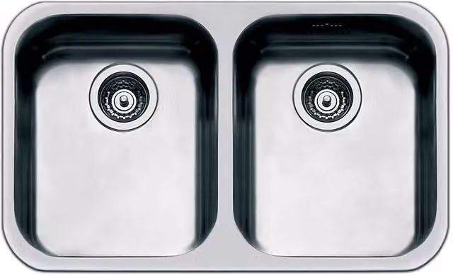 Lavello Smeg UM4040 colore argento