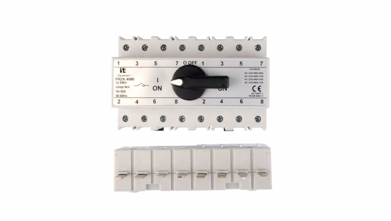 Interruttore generatore di rete 80A 4P PRZK-4080W02