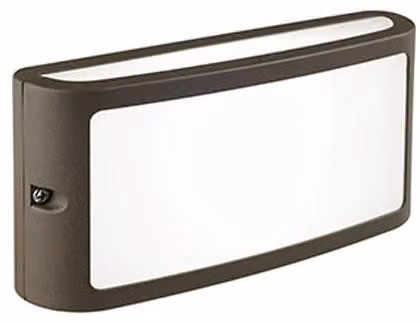 Applique da Esterno a LED 10W 3000K Sovil Marrone