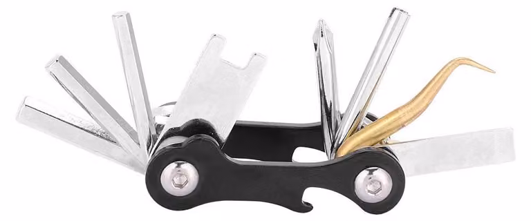 Set di chiavi a brug pieghevoli, strumento portatile per la riparazione di attrezzature subacquee