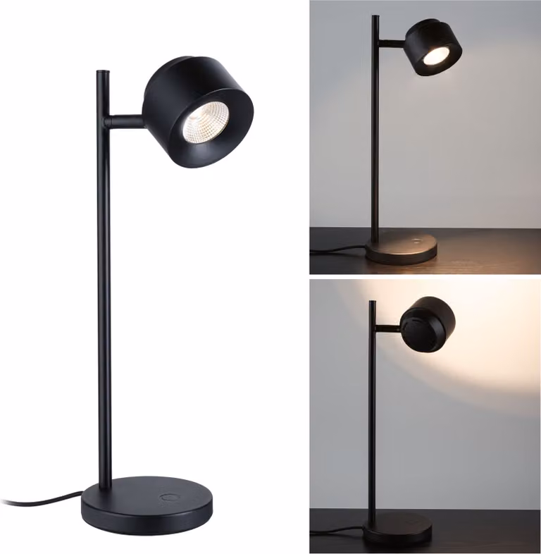 Paulmann Lampada da tavolo a LED Puric Pane