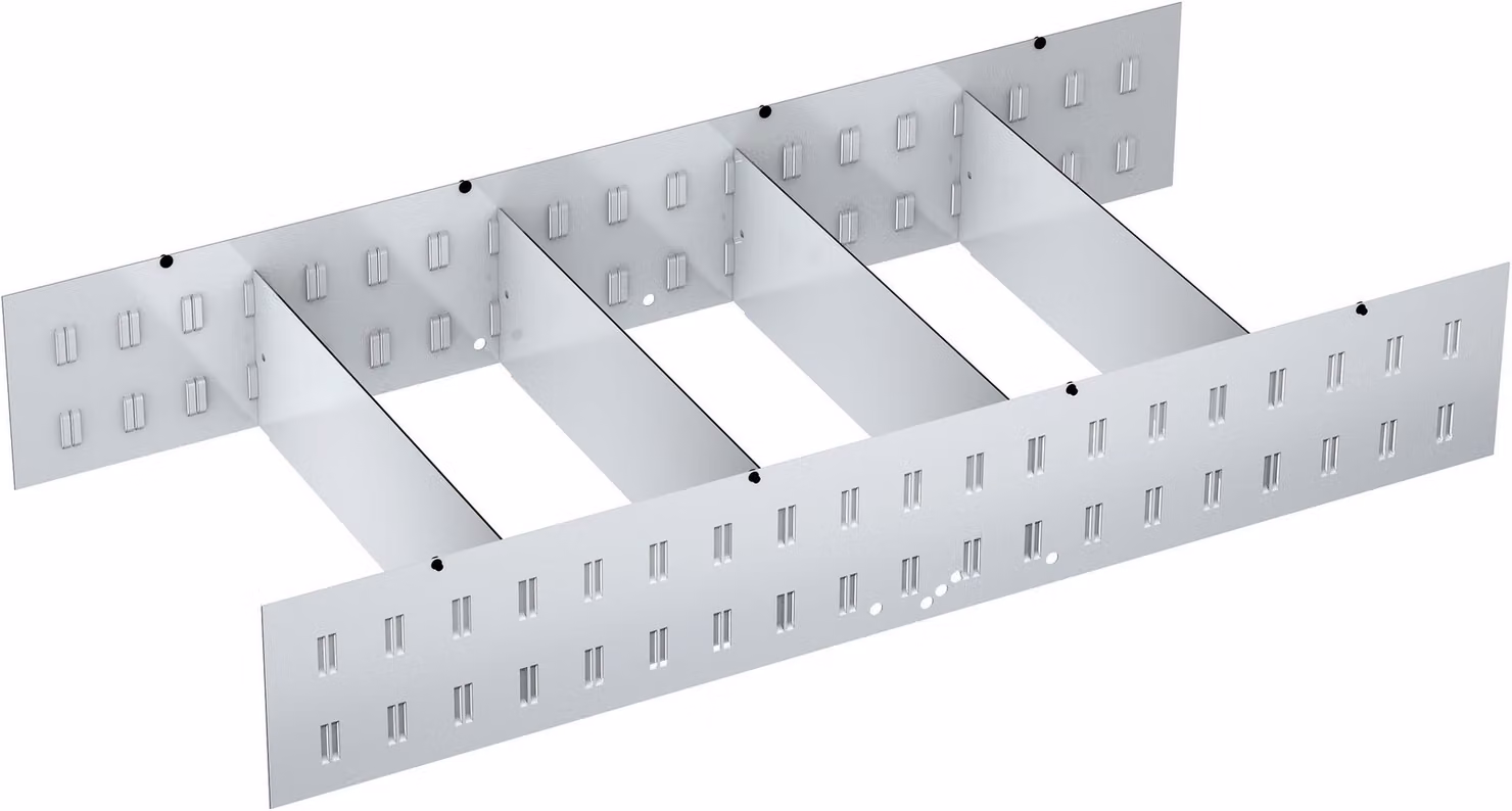HAZET 161T-179NXXL/6H Set di piastre distanziatrici ∙ Numero di utensili: 6