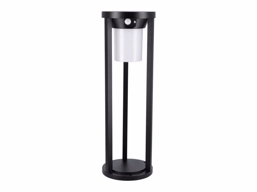 Tesla LED Solar Garden Light TS401, 50 cm, fino a 300 lumen, 3000 K, PIR, IP44