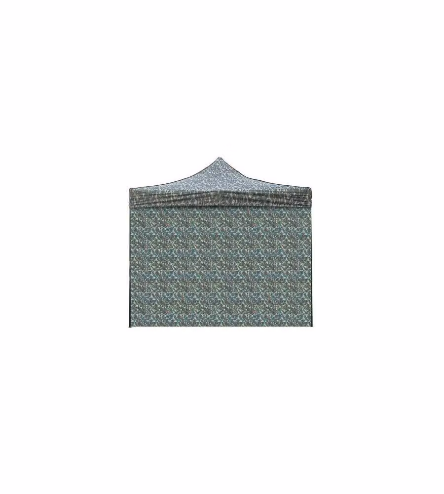 Telo laterale per gazebo 3x2mt impermeabile militare 600D
