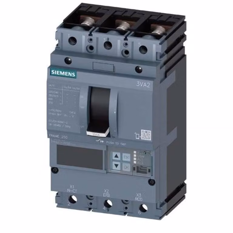 Interruttore di potenza Siemens Dig.Industr. 3VA2225-7KP32-0AA0 3VA22257KP320AA0