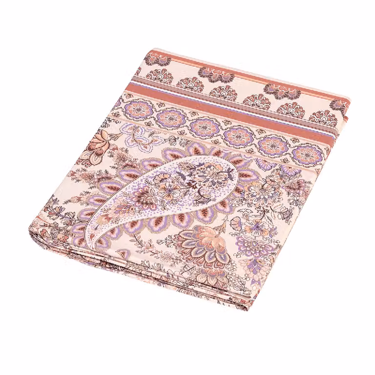 SAMARCANDA Telo multiuso - Taglia: 180x290,Colore: SAMARCANDA - ROSA