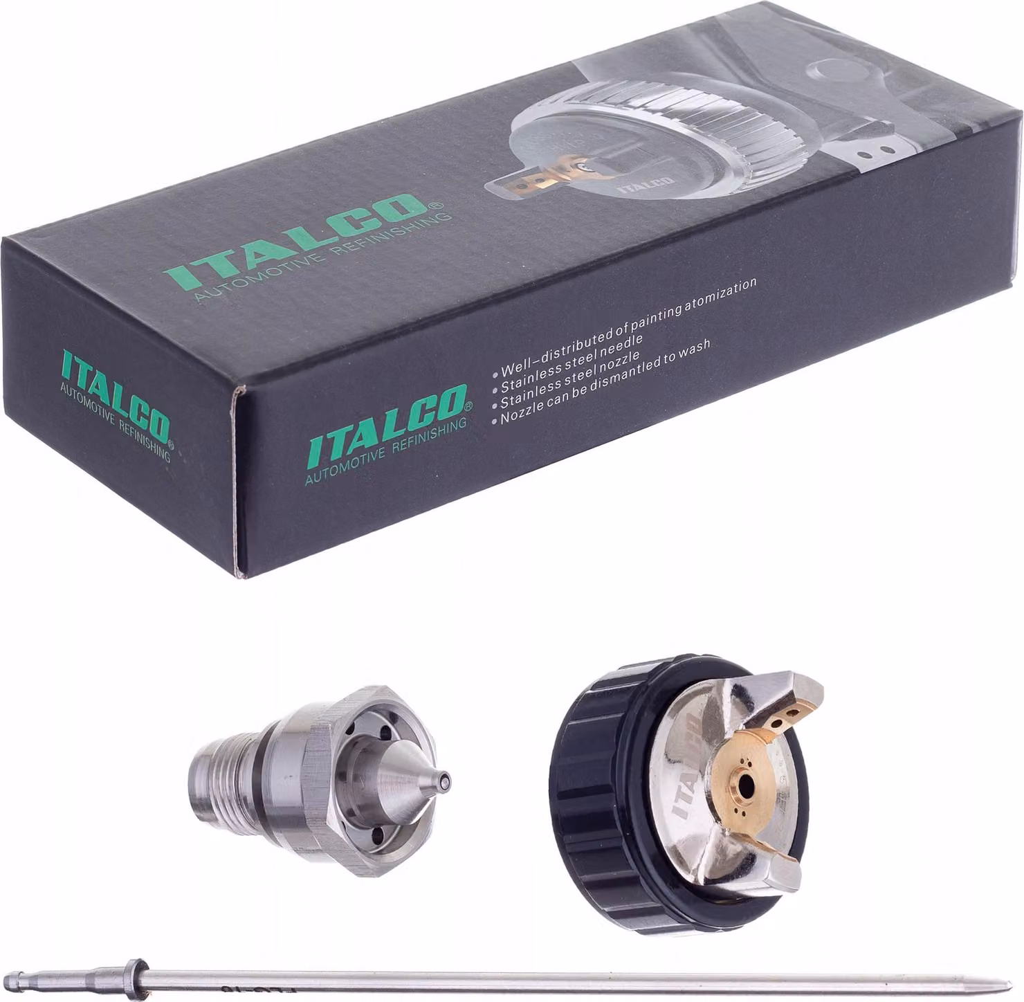 Ugello Italco FLG-G per pistole di verniciatura LVMP 1,4 mm