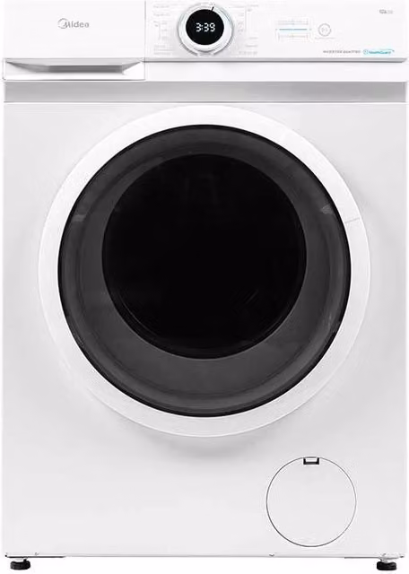 Lavatrice A Carico Frontale Midea Serie Lunar MF100W70BA/W-IT 7 Kg Classe A 1400 Giri (A85xL59,5xP47,5) Steam Care Bianco
