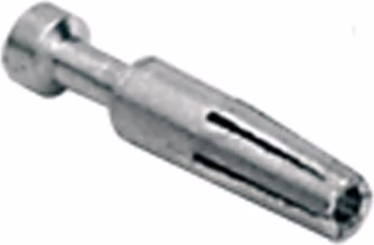 CCFF 0,5 I.L.M.E. Ilme CC-Contatto a crimpare ferro Presa di contatto (F) 0,5 mm² AWG20 oro Materiale ferro - 1 pezzo
