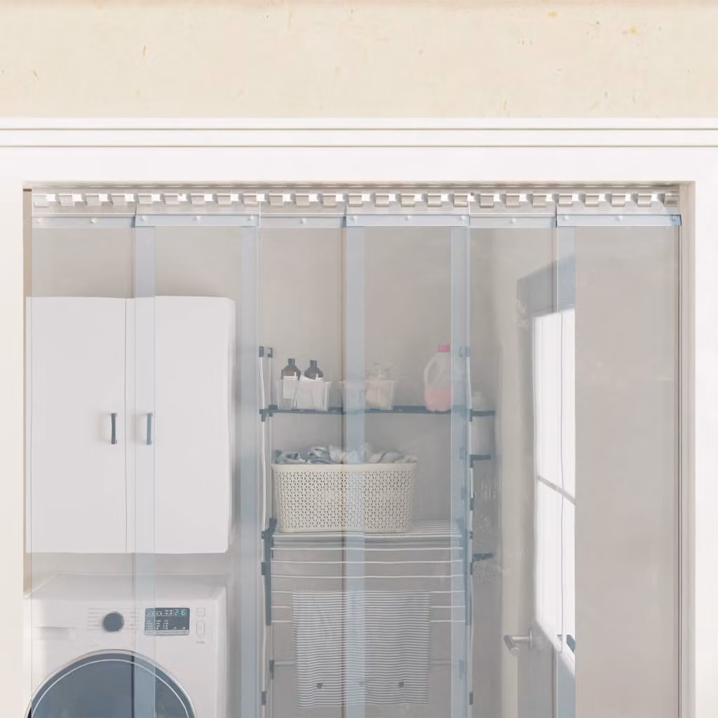 Binario di montaggio vidaXL in acciaio inox color argento, Lunghezza: 100 cm