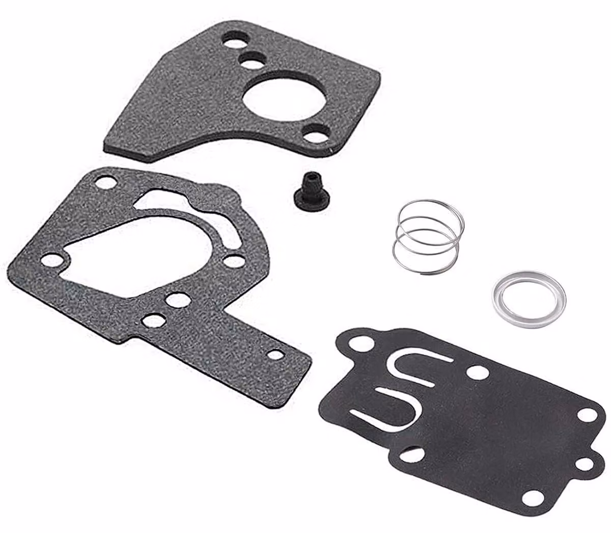Kit membrana per carburatore, modello 5021K, ricambio per motori Briggs & Stratton da 3-5 HP - compatibile con i codici 498298, 498, 4998