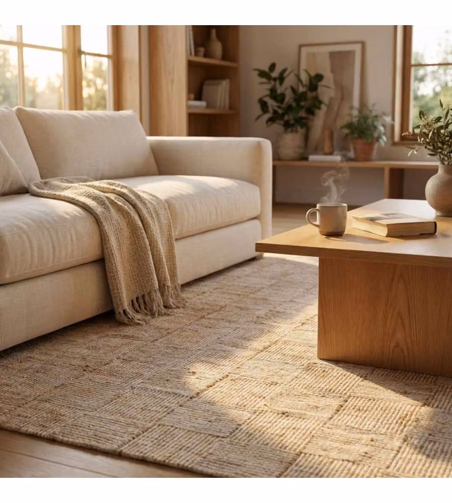 Cosma Tappeto Eugene Beige 120x180 in Lana Rettangolare Stile Moderno