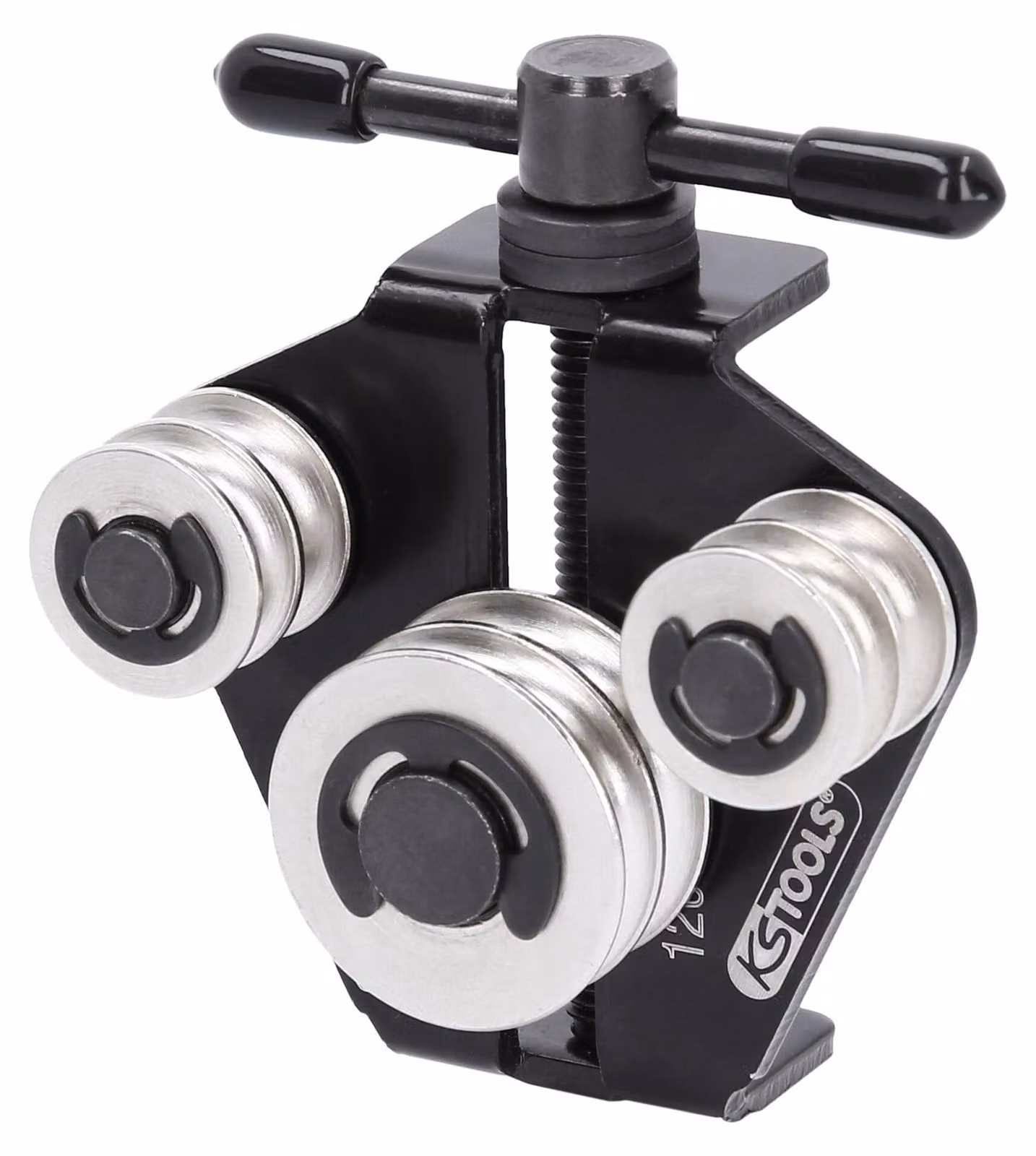 Attrezzo per raddrizzare e piegare i tubi dei freni, 4,75 mm (3/16") + 6,35 mm (1/4")