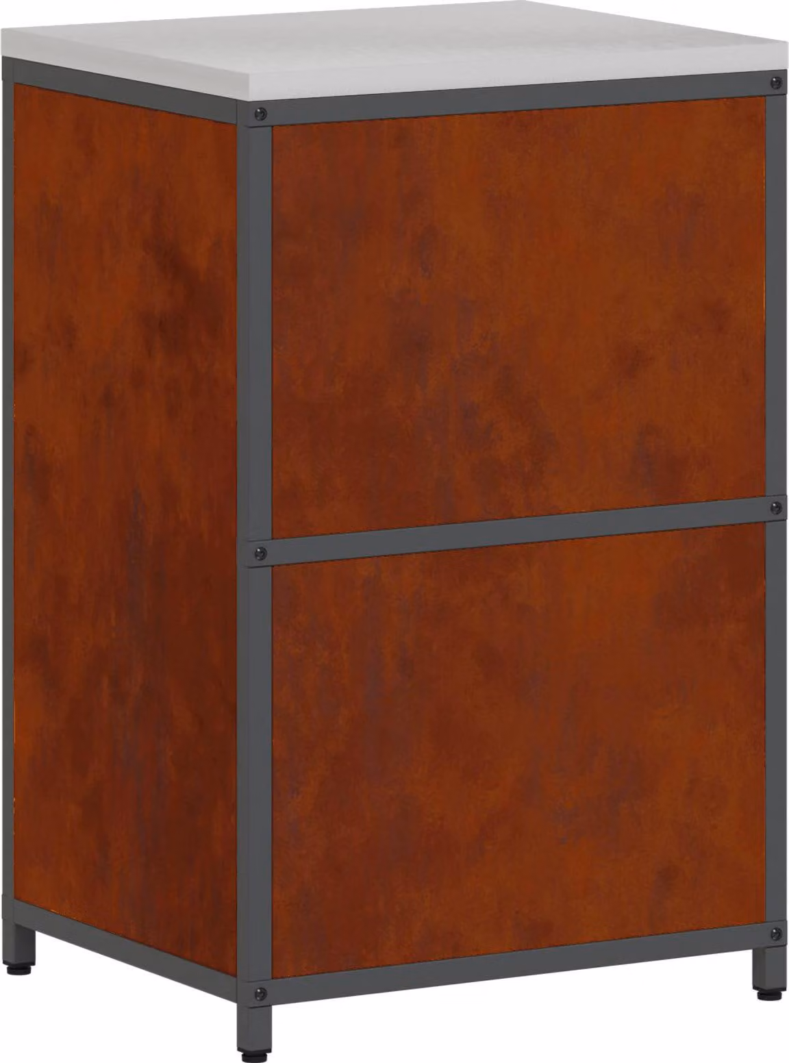 Stoccaggio in cucina HATTEM Ruggine 60 x 50 x 92 cm Acciaio