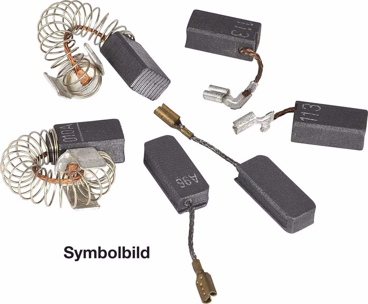 Set di spazzole al carbonio Metabo disinseribile (316055210)