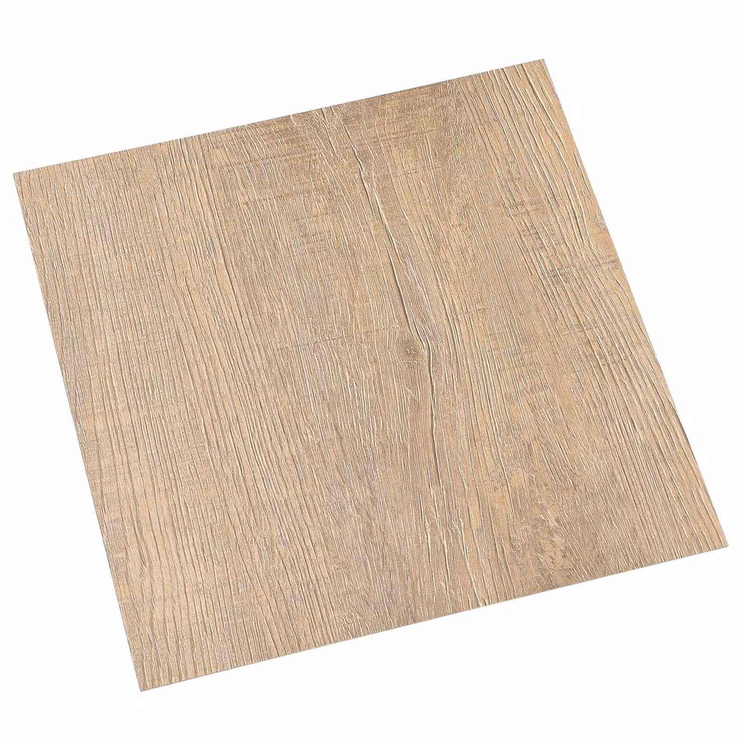 Plance per pavimentazione autoadesive vidaXL effetto legno in plastica, marrone, grigio e beige, L/P: 30,5 x 30,5 cm