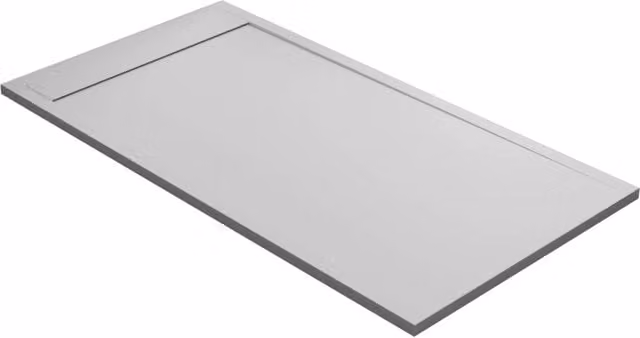 Piatto Doccia 80x120 cm in Pietra Bonussi Kamet Bianco