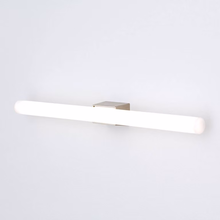 ORION Applique da parete Visagist, Alluminio / Grigio / Zincato, Soggiorno / Sala da pranzo, Metallo, Moderno, Applique