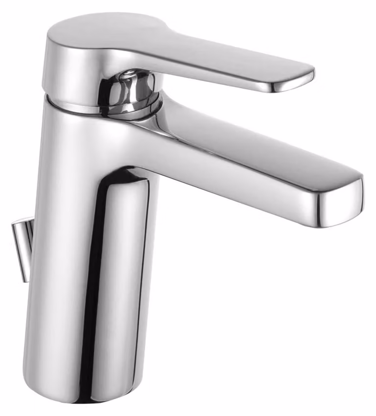 Keuco Collection Moll miscelatore monocomando per lavabo 120 mm con scarico a scomparsa - cromato - 52702010000