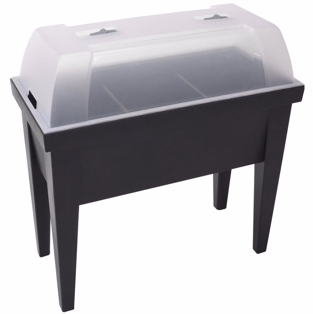 Piano del tavolo da serra colore nero 80x40x65cm