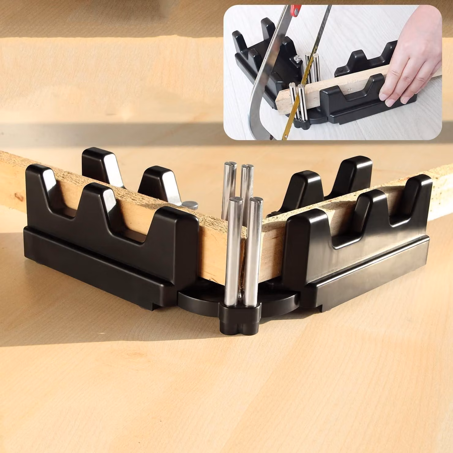 Strumento 2-in-1 per tagli angolari e tagli dritti, ideale per progetti di bricolage
