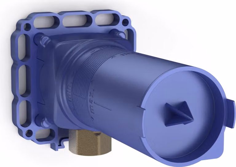 Hansa Matrix Corpo da incasso UP per set asta doccia DN15, 1 pz.