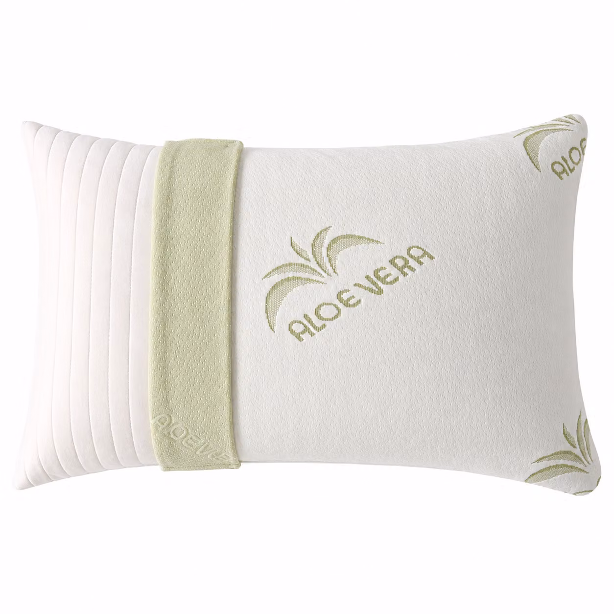 Cuscini fiocco memory Aloe vera 2 cuscini 40x70 cm