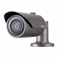 Hanwha - Wisenet QNO-8010R Hanwha QNO-8010R Bulletkamera out. 5MP PoE IR IP66 IK10 retail