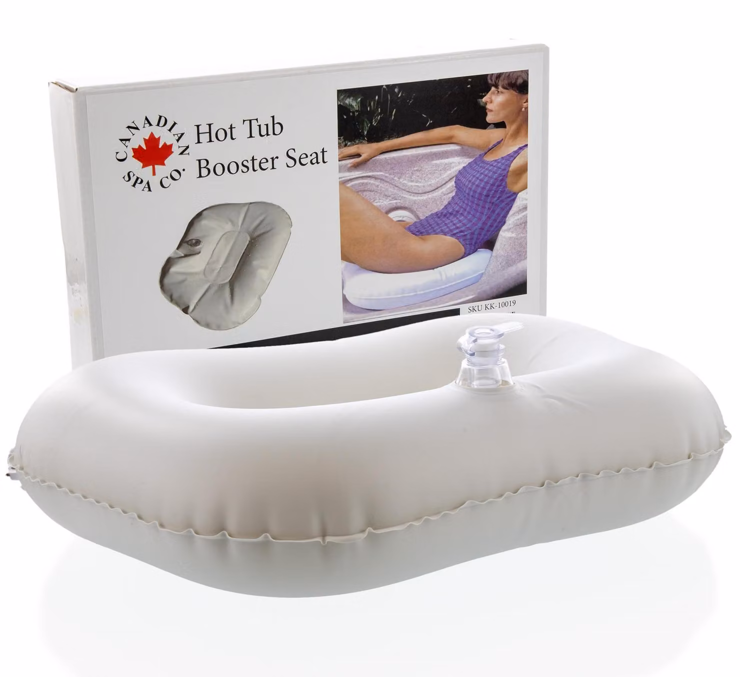 Cuscino gonfiabile per seduta da piscina, offre un supporto confortevole, accessori per vasche idromassaggio