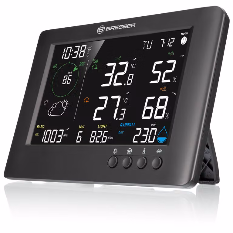 Stazione meteorologica wireless BRESSER 7 in 1 con WiFi TB-7002582