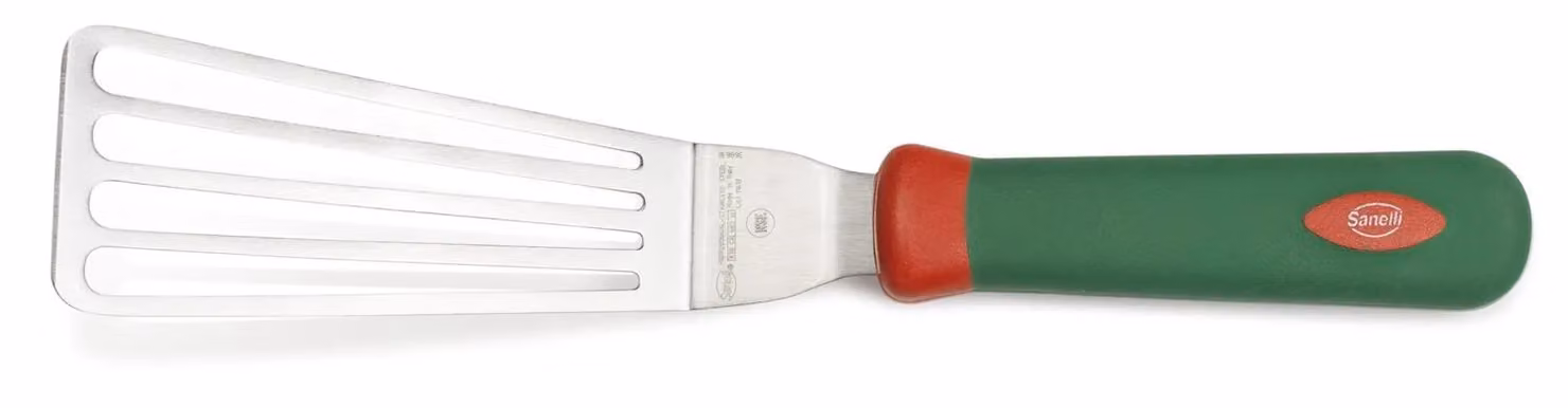 Spatola per fritto stretta cm 16 linea Premana Professional di Sanelli