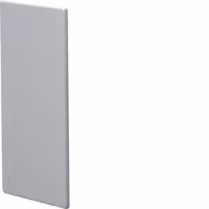 Terminale Hager in zinco/pressofuso BRA 70x130 mm sg L61337030