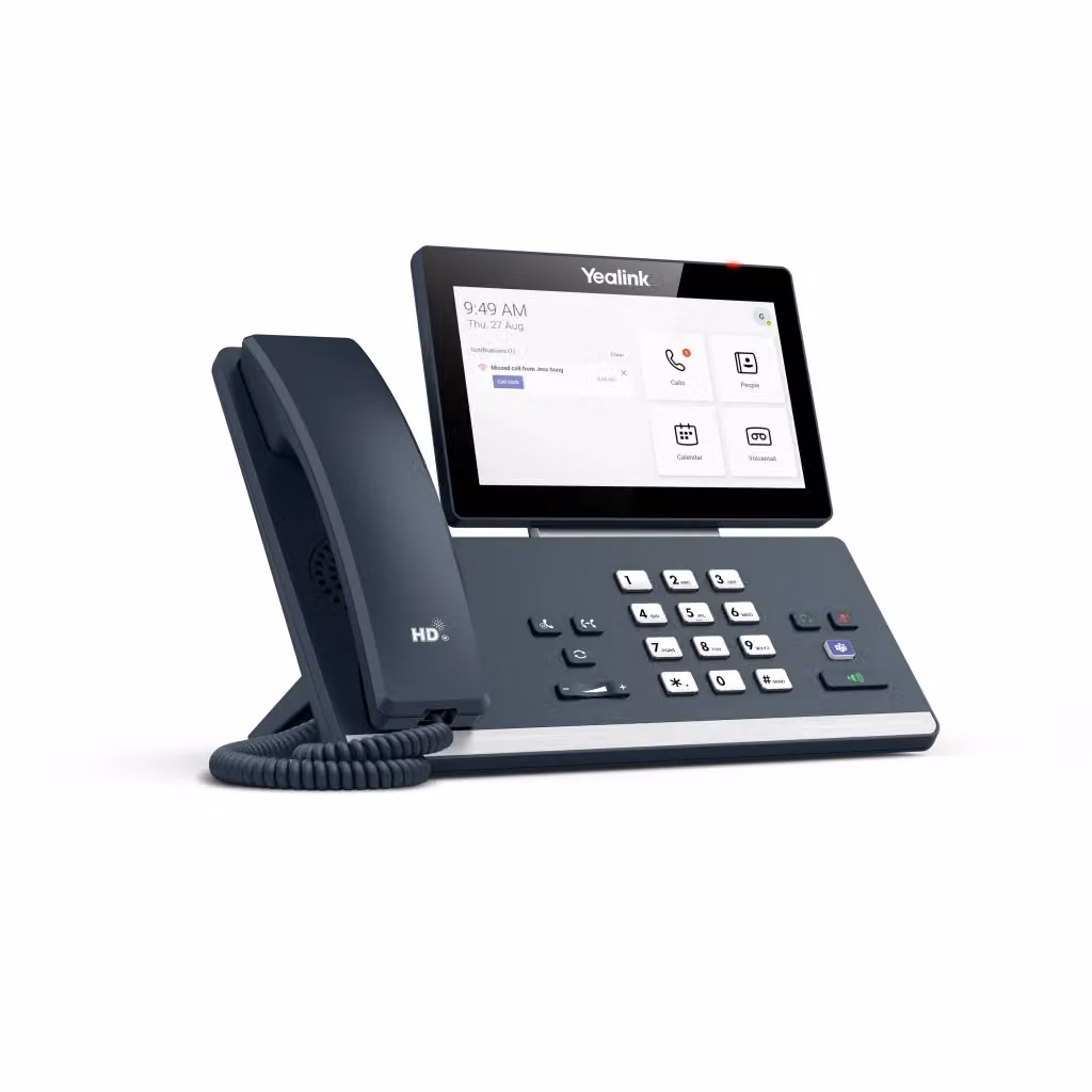 Telefono IP Yealink MP58 Microsoft Teams Edition con schermo LCD da 7 pollici, Wi-Fi e Bluetooth, colore grigio – 2