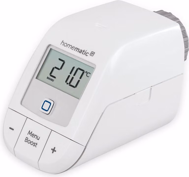 Homematic IP HMIP-ETRV-B Termostato RF Bianco