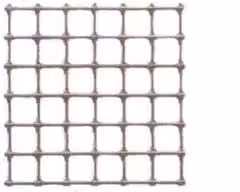 Rete elettrosaldata zincata Agrisald in acciaio colore argento con maglia 12,7 x 12,7 mm