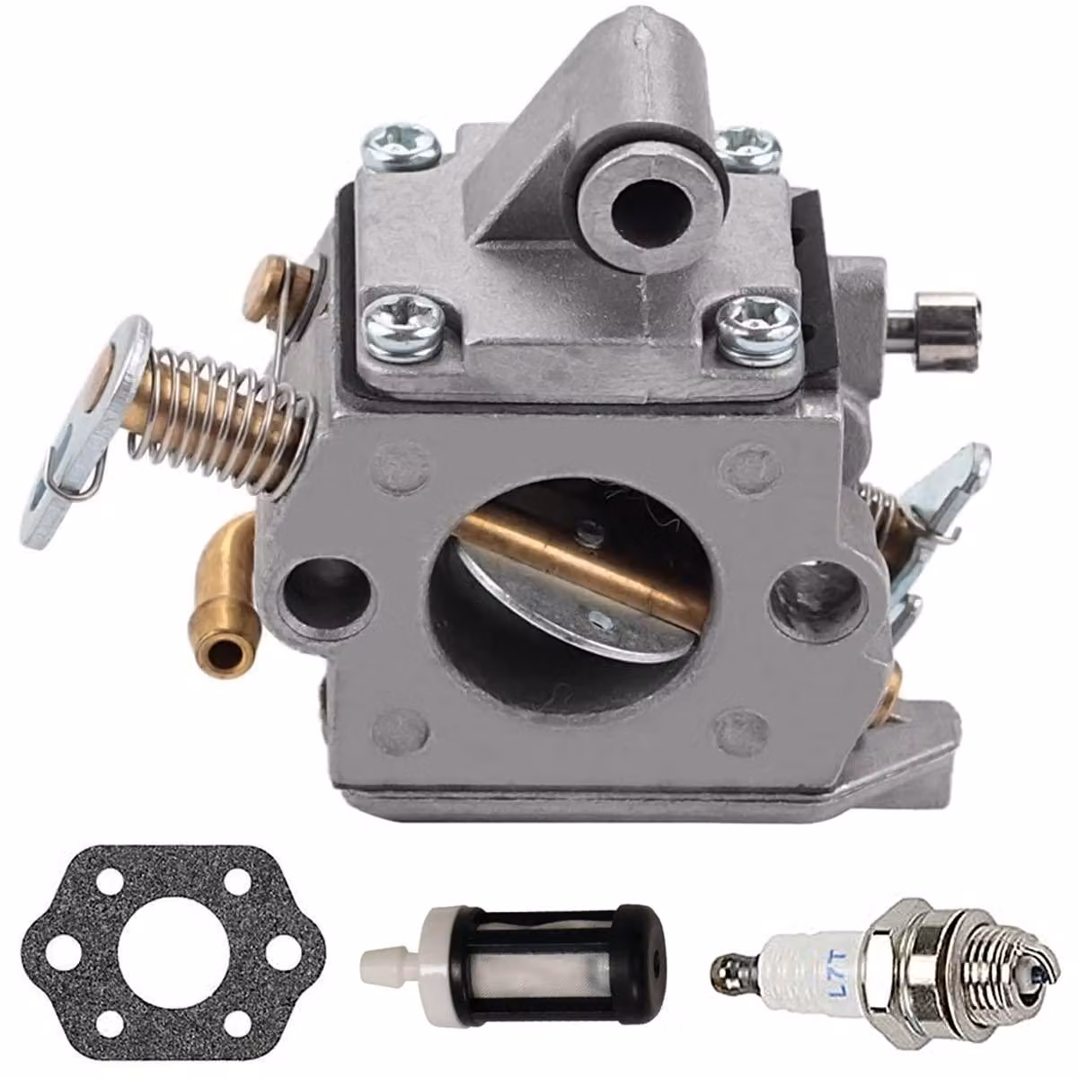Carburatore MS170 - Sostituisce il modello C1Q-S57 - Compatibile con le motoseghe Stihl - - Codice ricambio 1130-120-0603 - Essenziale per...