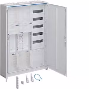 Armadio completo eHZ 2ZP/VF-5rh/APZ SKII - Armadio di misura attrezzato IP44 1100x800mm ZB33SEQ25