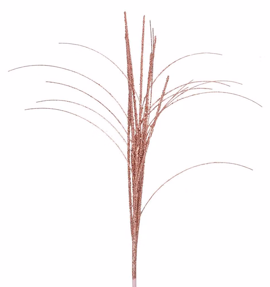 Clayre & Eef Dekoration Ast 76 cm Rosa Kunststoff
